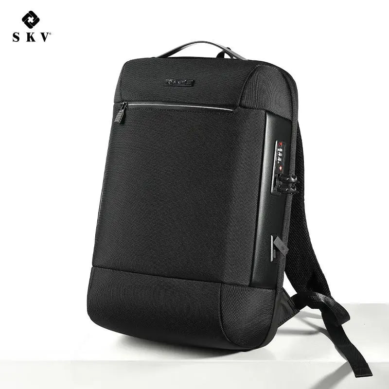 17 inch Business Backpack Men Luxury Anti-theft Waterproof School Laptop s USB Charging Travel Bag Aesthetic Design