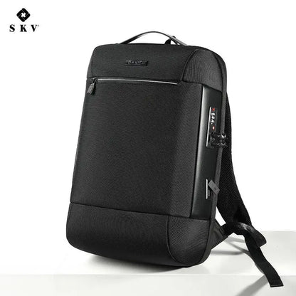 17 inch Business Backpack Men Luxury Anti-theft Waterproof School Laptop s USB Charging Travel Bag Aesthetic Design