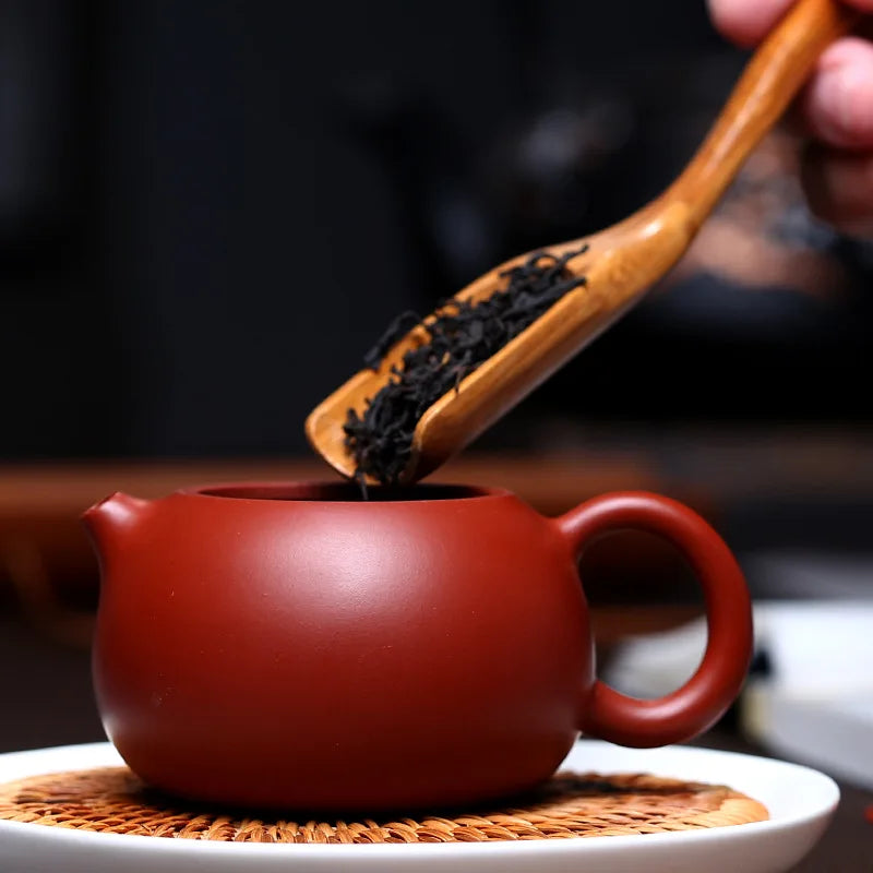 170cc Chinese Yixing Purple Clay Teapot Teaware Household Tea Ceremony Gifts Portable Authentic Handmade dahongpao Tea Pots