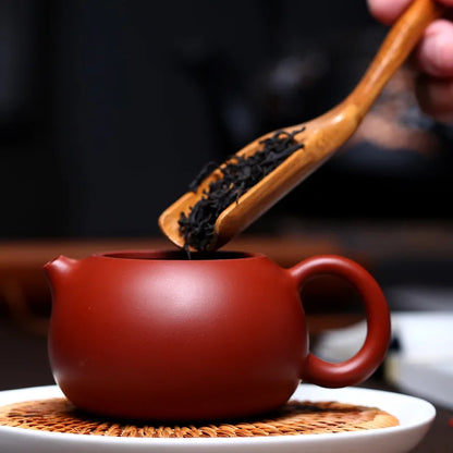 170cc Chinese Yixing Purple Clay Teapot Teaware Household Tea Ceremony Gifts Portable Authentic Handmade dahongpao Tea Pots