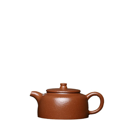 170cc Chinese Yixing Small Teapot Handmade Purple Clay Aged ZiNi jinglan Tea Pot Zisha