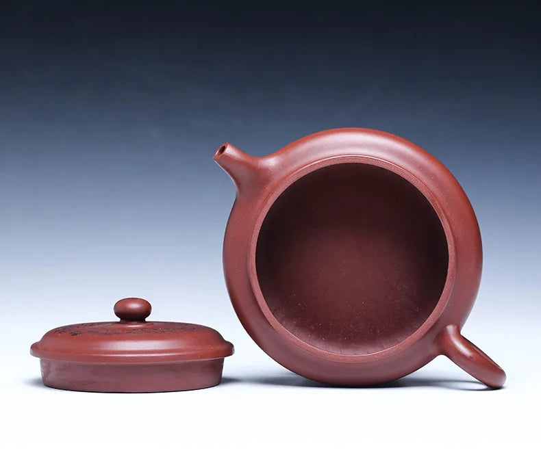 170cc Yixing Handmade Yixing clay teapot Original Mine Dragon Blood Sand Zen Tea One Taste One Tile Kung Fu Tea Set Chinese