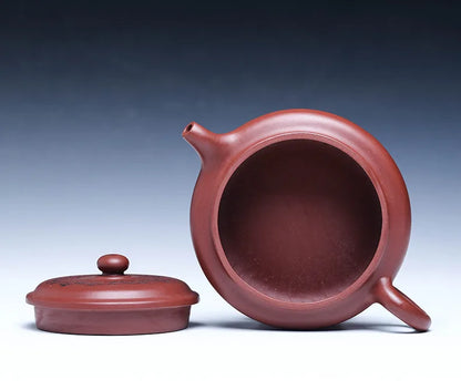 170cc Yixing Handmade Yixing clay teapot Original Mine Dragon Blood Sand Zen Tea One Taste One Tile Kung Fu Tea Set Chinese