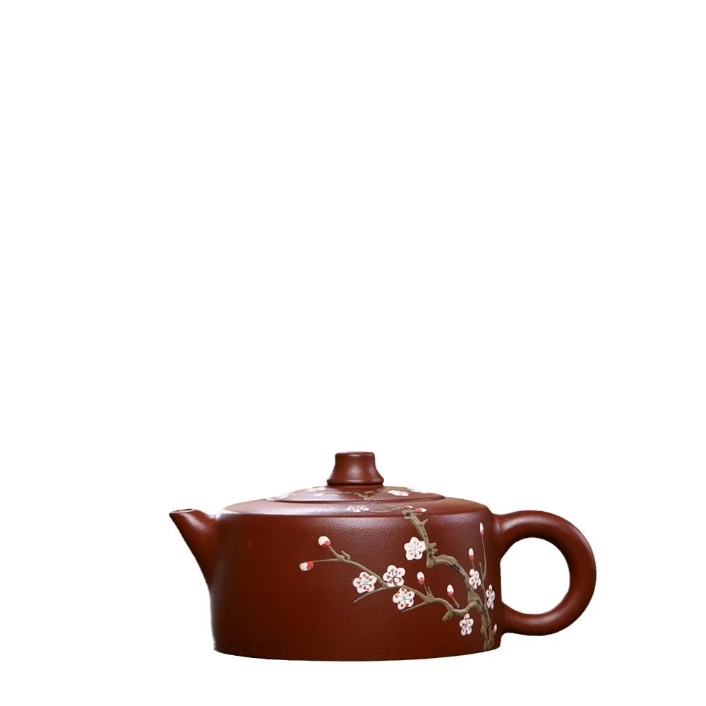 170ml Authentic Yixing Purple Clay Teapot Master Handmade Kettle Custom Beauty Tea Infuser Chinese Zisha Tea Accessories