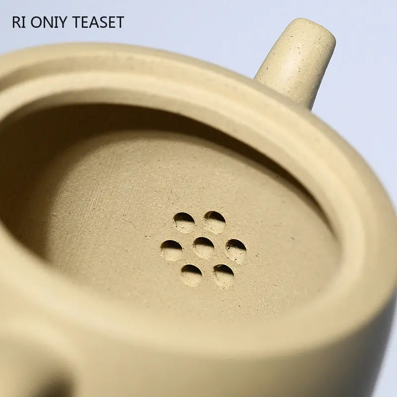 170ml Authentic Yixing Raw Ore Purple Clay Teapots Famous Artists Handmade Tea Pot Beauty Kettle Chinese Zisha Tea Set Teaware