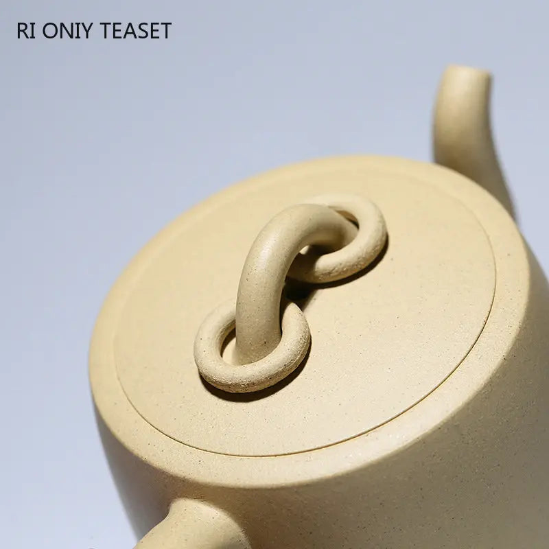 170ml Authentic Yixing Raw Ore Purple Clay Teapots Famous Artists Handmade Tea Pot Beauty Kettle Chinese Zisha Tea Set Teaware