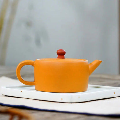 170ml Chinese Handmade Yixing Purple Clay Teapot  Small Capacity Tea Pot Kettle Puer Tea Set Kung Fu Zisha Teaware