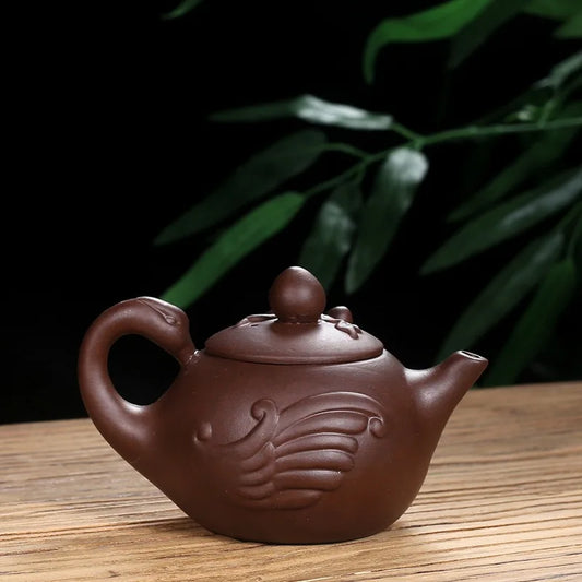 170ml Chinese Yixing Handmade Tea Pot Purple Clay Teapot Beauty Kettle Home Dahongpao Customized Teaware Tea Ceremony Tea Set