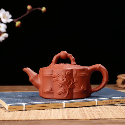 170ml Chinese Yixing Purple Clay Teapots Classic Tea Pot 188 Ball Hole Filter Kettle Master Handmade Zisha Teaware