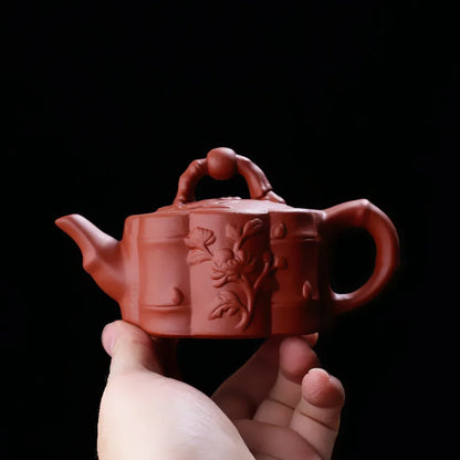 170ml Chinese Yixing Purple Clay Teapots Classic Tea Pot 188 Ball Hole Filter Kettle Master Handmade Zisha Teaware