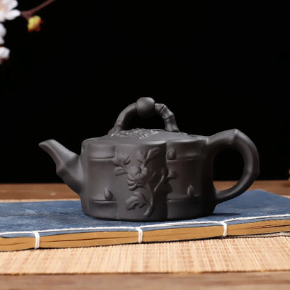 170ml Chinese Yixing Purple Clay Teapots Classic Tea Pot 188 Ball Hole Filter Kettle Master Handmade Zisha Teaware