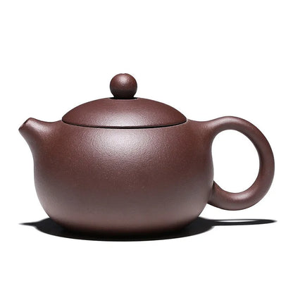 170ml Chinese Yixing Purple Clay Teapots Classic Xishi Tea Pot 188 Ball Hole Filter Kettle Master Handmade Zisha Teaware Gifts