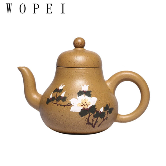 170ml Classic Yixing Purple Clay Teapots Raw Ore Section Mud Filter Tea Pot Home Zisha Beauty Kettle Customized Tea Set Gifts