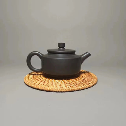 170ml Jianshui Pure Handmade Zhou Pan filling Tea Pot(Not Yixing Zisha) Kung Fu Tea Set Drinkware Tea Ceremony