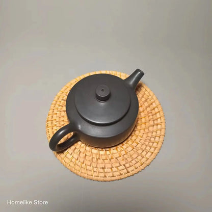 170ml Jianshui Pure Handmade Zhou Pan filling Tea Pot(Not Yixing Zisha) Kung Fu Tea Set Drinkware Tea Ceremony