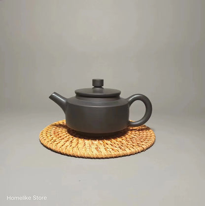 170ml Jianshui Pure Handmade Zhou Pan filling Tea Pot(Not Yixing Zisha) Kung Fu Tea Set Drinkware Tea Ceremony