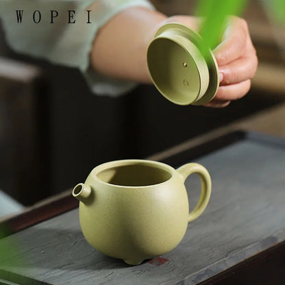 170ml Yixing High-end Purple Clay Teapot Master Creative Handmade Tea Pot Beauty Kettle Chinese Zisha Tea Set Collection Gifts