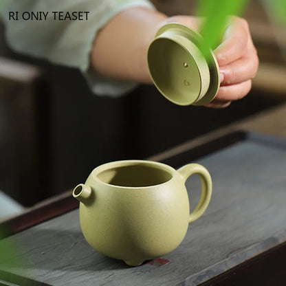 170ml Yixing High-end Purple Clay Teapot Master Creative Handmade Tea Pot Beauty Kettle Chinese Zisha Tea Set Collection Gifts