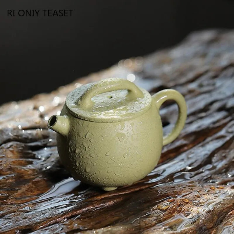 170ml Yixing High-end Purple Clay Teapot Master Creative Handmade Tea Pot Beauty Kettle Chinese Zisha Tea Set Collection Gifts