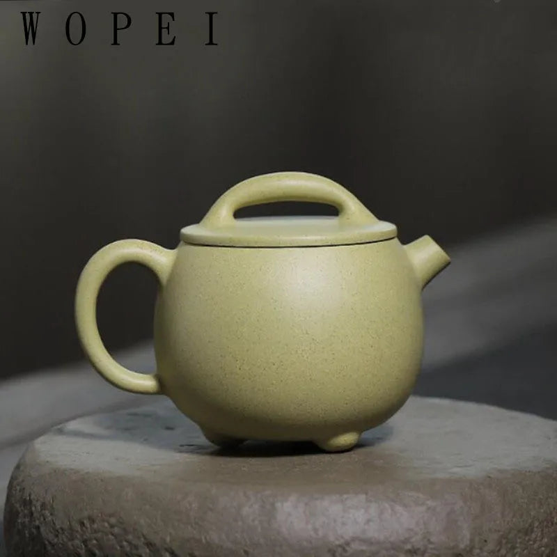 170ml Yixing High-end Purple Clay Teapot Master Creative Handmade Tea Pot Beauty Kettle Chinese Zisha Tea Set Collection Gifts