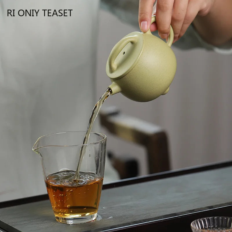 170ml Yixing High-end Purple Clay Teapot Master Creative Handmade Tea Pot Beauty Kettle Chinese Zisha Tea Set Collection Gifts