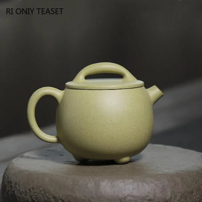 170ml Yixing High-end Purple Clay Teapot Master Creative Handmade Tea Pot Beauty Kettle Chinese Zisha Tea Set Collection Gifts