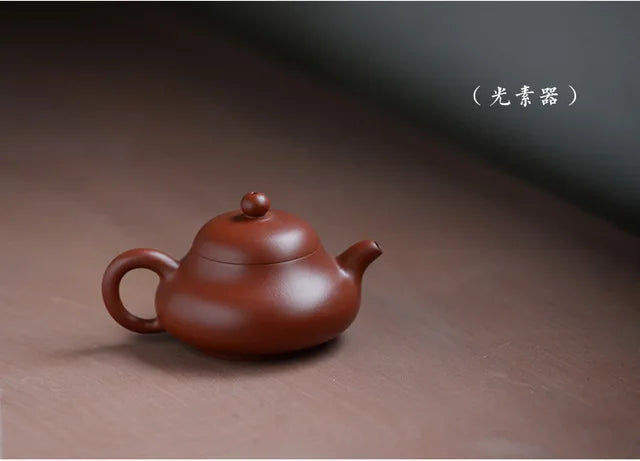 170ml Zisha Teapot Yixing Genuine original purple clay famous master all handmade jade milk teapot Kung Fu tea kettle tea gift