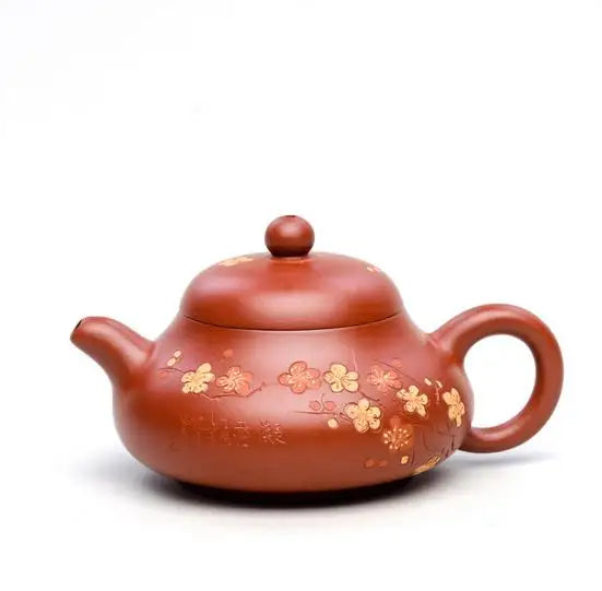 170ml Zisha Teapot Yixing Genuine original purple clay famous master all handmade jade milk teapot Kung Fu tea kettle tea gift