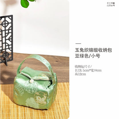 Tea Set Storage Bag Outdoor Portable Fair Cup One Pot Four Cups