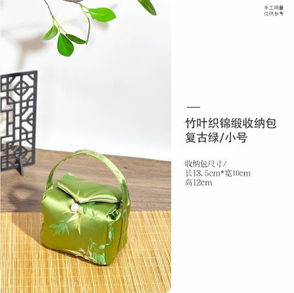 Tea Set Storage Bag Outdoor Portable Fair Cup One Pot Four Cups