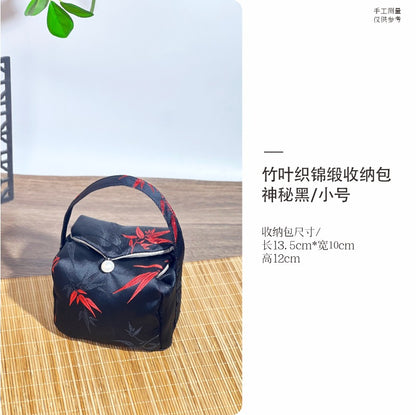 Tea Set Storage Bag Outdoor Portable Fair Cup One Pot Four Cups