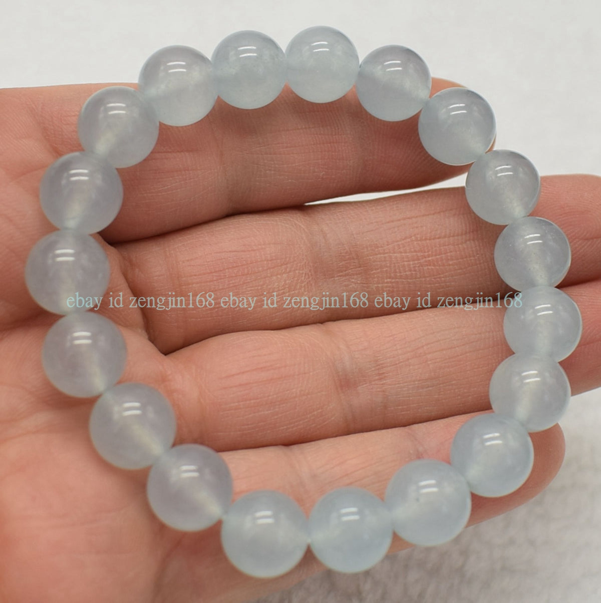 6/8/10/12/14Mm Natural Mixed Multicolor Jade Round Gemstone Beads Bracelet 7.5"
