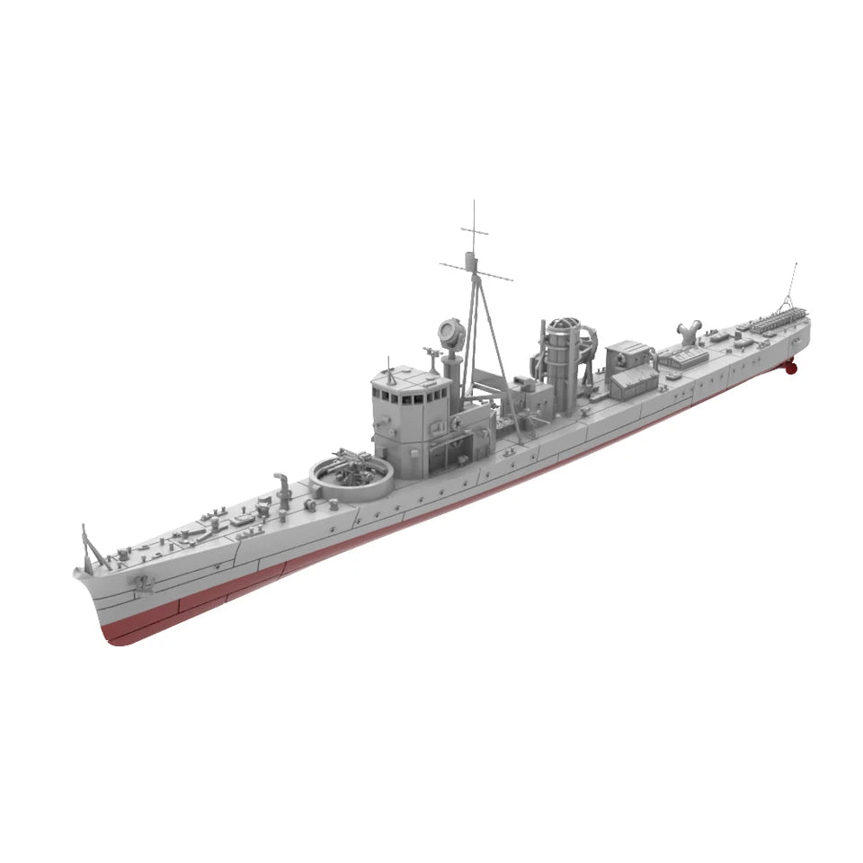 SSMODEL 1/700 Military Model Kit IJN Type K-3 No.1 Kusentei RHWS700014