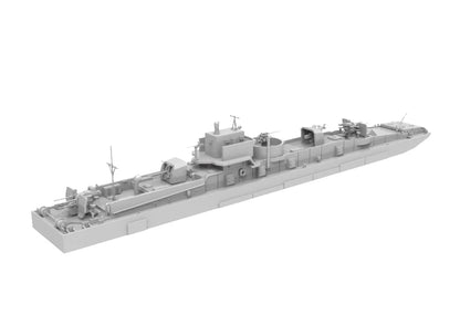 SSMODEL 1/144 Military Model Kit German D1-Class Artillery Pontoon