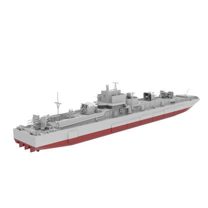 SSMODEL 1/700 Military Model Kit German D1-Class Artillery Pontoon