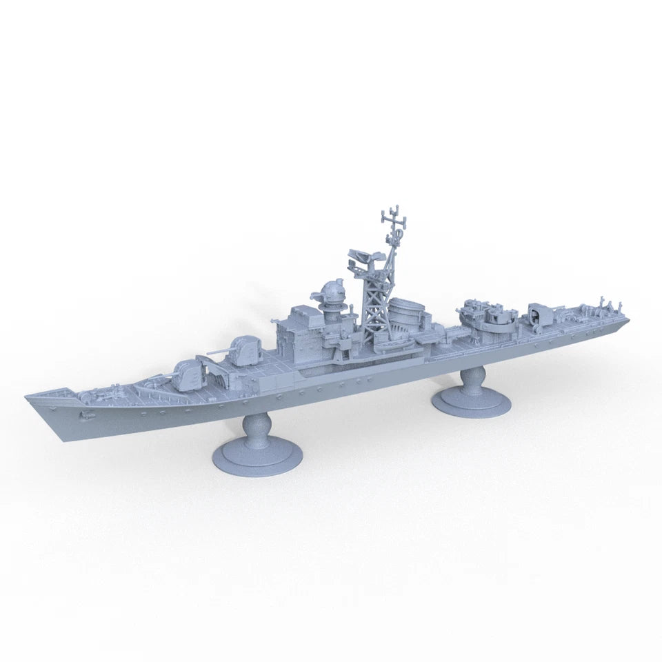 SSMODEL SSC1800628 1/1800 Military Model Kit HMS Whitby Class Frigate