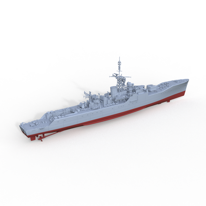 SSMODEL SSC1800628 1/1800 Military Model Kit HMS Whitby Class Frigate