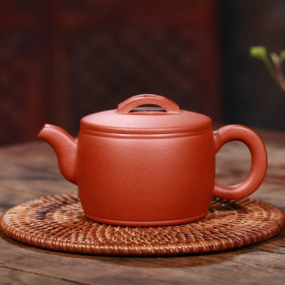 175cc Yixing Zi Sha pot  Genuine Clear Cement Sand Teapot Dahongpao Tea Healthy Tea-pot Famous Handmade Teaware