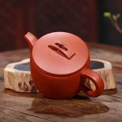 175cc Yixing Zi Sha pot  Genuine Clear Cement Sand Teapot Dahongpao Tea Healthy Tea-pot Famous Handmade Teaware