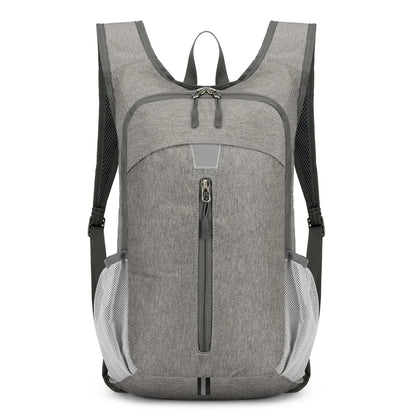17L Ultralight Foldable Backpack Mountaineering Climbing Cycling Travel Knapsack Hiking Daypack Outdoor Camping Shoulders Bag