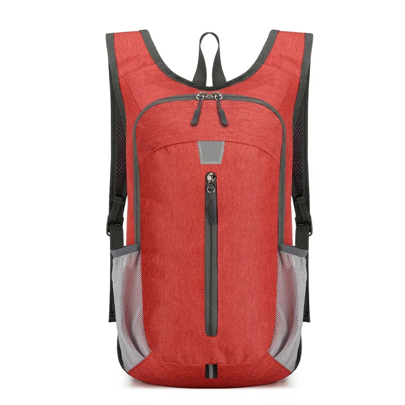 17L Ultralight Foldable Backpack Mountaineering Climbing Cycling Travel Knapsack Hiking Daypack Outdoor Camping Shoulders Bag