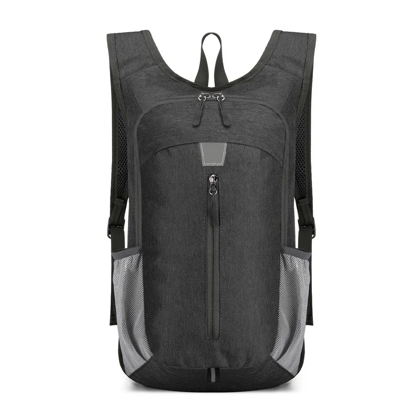 17L Ultralight Foldable Backpack Mountaineering Climbing Cycling Travel Knapsack Hiking Daypack Outdoor Camping Shoulders Bag