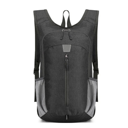 17L Ultralight Foldable Backpack Mountaineering Climbing Cycling Travel Knapsack Hiking Daypack Outdoor Camping Shoulders Bag
