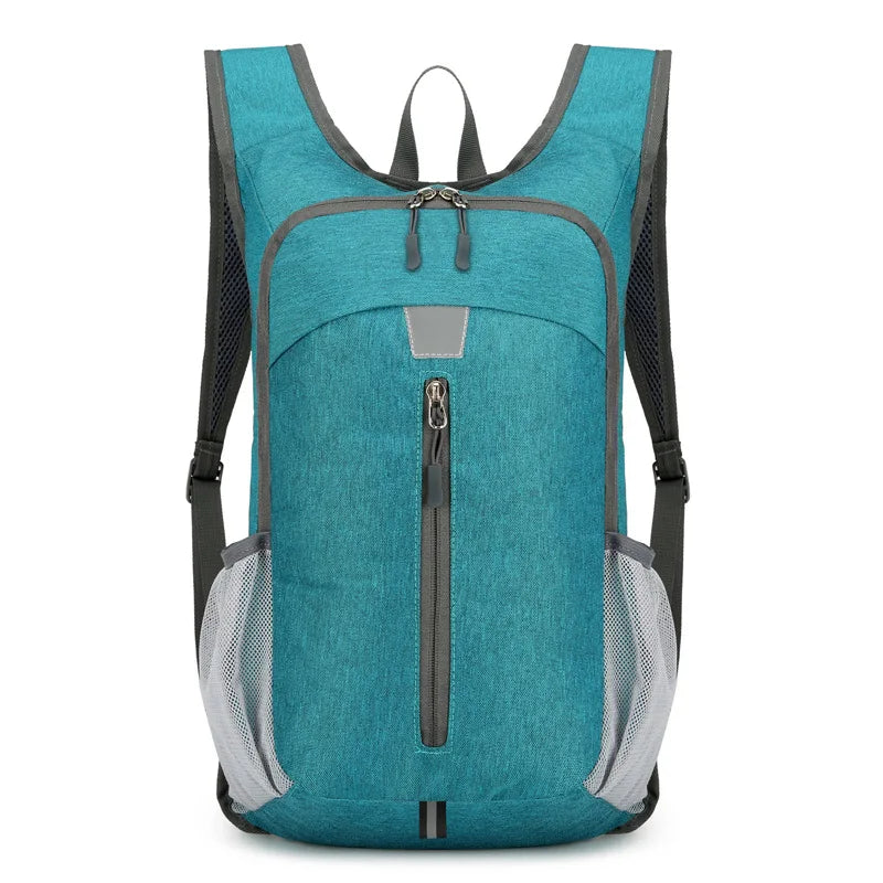 17L Ultralight Foldable Backpack Mountaineering Climbing Cycling Travel Knapsack Hiking Daypack Outdoor Camping Shoulders Bag