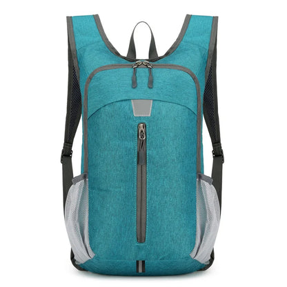 17L Ultralight Foldable Backpack Mountaineering Climbing Cycling Travel Knapsack Hiking Daypack Outdoor Camping Shoulders Bag