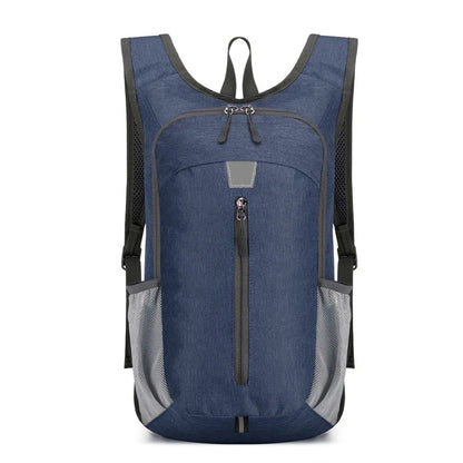 17L Ultralight Foldable Backpack Mountaineering Climbing Cycling Travel Knapsack Hiking Daypack Outdoor Camping Shoulders Bag