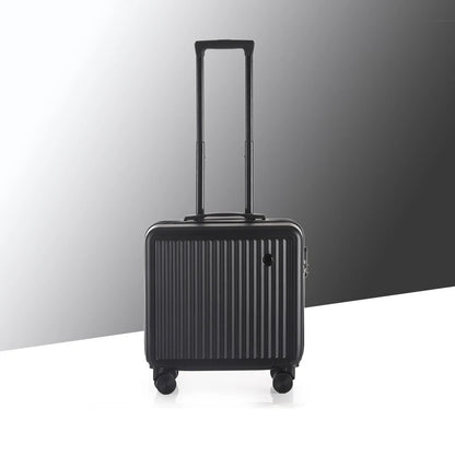 18 Inch Trolley Case Travel Suitcase Boarding Case Mini Password Box Suitcase Portable Universal Wheel Rolling Luggage Bag