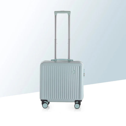 18 Inch Trolley Case Travel Suitcase Boarding Case Mini Password Box Suitcase Portable Universal Wheel Rolling Luggage Bag