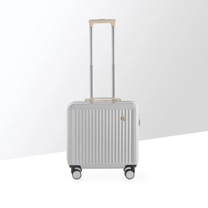 18 Inch Trolley Case Travel Suitcase Boarding Case Mini Password Box Suitcase Portable Universal Wheel Rolling Luggage Bag