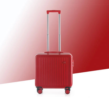 18 Inch Trolley Case Travel Suitcase Boarding Case Mini Password Box Suitcase Portable Universal Wheel Rolling Luggage Bag